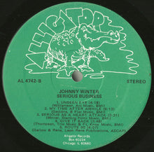 Charger l'image dans la galerie, Johnny Winter : Serious Business (LP, Album)