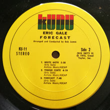 Load image into Gallery viewer, Eric Gale : Forecast (LP, Album)