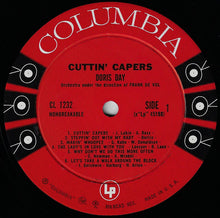 Load image into Gallery viewer, Doris Day : Cuttin' Capers (LP, Album, Mono)