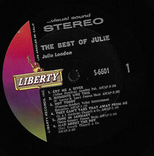 Charger l'image dans la galerie, Julie London : The Best Of Julie (LP, Comp)