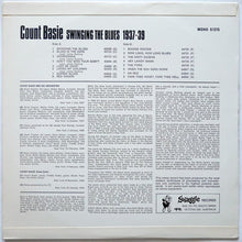 Charger l'image dans la galerie, Count Basie : Swinging The Blues 1937-39 (LP, Comp, Mono)