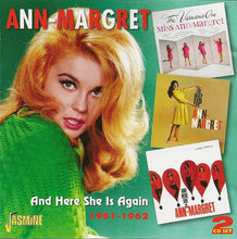Load image into Gallery viewer, Ann-Margret* : And Here She Is Again (2xCD, Comp)