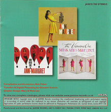 Load image into Gallery viewer, Ann-Margret* : And Here She Is Again (2xCD, Comp)