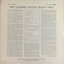 Charger l'image dans la galerie, Milt Jackson : Plenty, Plenty Soul (LP, Album, Mono, Dee)