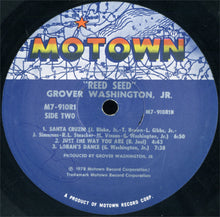 Load image into Gallery viewer, Grover Washington, Jr. : Reed Seed (LP, Album)