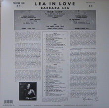 Load image into Gallery viewer, Barbara Lea : Lea In Love (LP, Album, RE, RM)