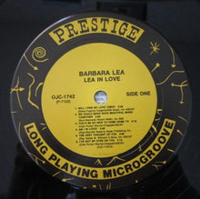 Load image into Gallery viewer, Barbara Lea : Lea In Love (LP, Album, RE, RM)