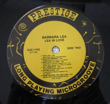 Load image into Gallery viewer, Barbara Lea : Lea In Love (LP, Album, RE, RM)