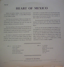 Load image into Gallery viewer, Unknown Artist : Heart Of Mexico (LP, Album)