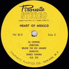Load image into Gallery viewer, Unknown Artist : Heart Of Mexico (LP, Album)