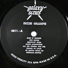 Charger l'image dans la galerie, Dizzy Gillespie And His Orchestra : Dizzy Gillespie And His Original Orchestra (LP, Album, Bla)