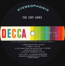 Load image into Gallery viewer, The Cuff Links : The Cuff Links (LP, Album, Glo)