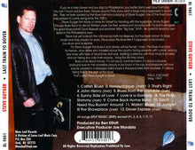 Load image into Gallery viewer, Steve Guyger : Last Train To Dover (CD, Album)