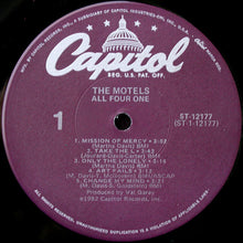 Load image into Gallery viewer, The Motels : All Four One (LP, Album, Win)