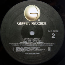 Laden Sie das Bild in den Galerie-Viewer, Donna Summer : All Systems Go (LP, Album, All)