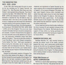 Load image into Gallery viewer, The Kingston Trio* : Nick - Bob - John (CD, Album)