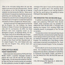 Load image into Gallery viewer, The Kingston Trio* : Nick - Bob - John (CD, Album)