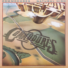 Laden Sie das Bild in den Galerie-Viewer, Commodores : Natural High (LP, Album)