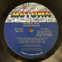 Laden Sie das Bild in den Galerie-Viewer, Commodores : Natural High (LP, Album)