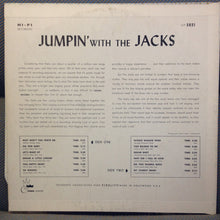 Laden Sie das Bild in den Galerie-Viewer, The Jacks : Jumpin' With The Jacks (LP, Mono)