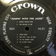 Laden Sie das Bild in den Galerie-Viewer, The Jacks : Jumpin' With The Jacks (LP, Mono)