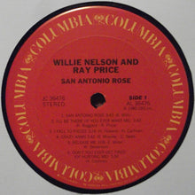 Charger l'image dans la galerie, Willie Nelson & Ray Price : San Antonio Rose (LP, Album, Ter)