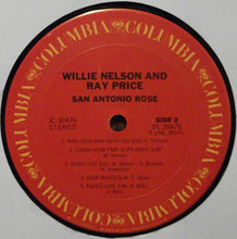 Charger l'image dans la galerie, Willie Nelson & Ray Price : San Antonio Rose (LP, Album, Ter)