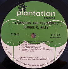 Load image into Gallery viewer, Jeannie C. Riley : Yearbooks And Yesterdays (LP, Album, Ter)