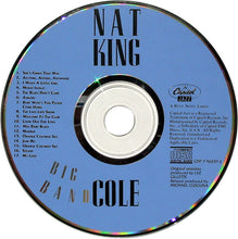 Load image into Gallery viewer, Nat King Cole : Big Band Cole (CD, Comp, Mono)
