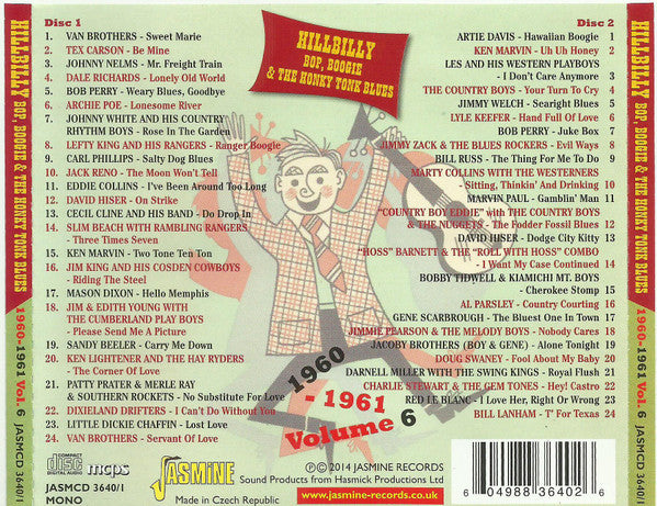 Hillbilly Bop， Boogie ＆ the Ho