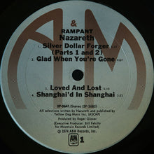 Load image into Gallery viewer, Nazareth (2) : Rampant (LP, Album, Mon)