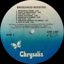 Laden Sie das Bild in den Galerie-Viewer, Geoffrey Burgon : Brideshead Revisited (LP, Album)