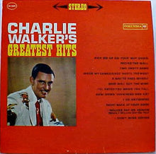 Load image into Gallery viewer, Charlie Walker (2) : Charlie Walker's Greatest Hits (LP, Comp)