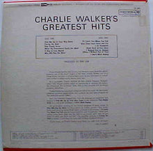 Load image into Gallery viewer, Charlie Walker (2) : Charlie Walker's Greatest Hits (LP, Comp)