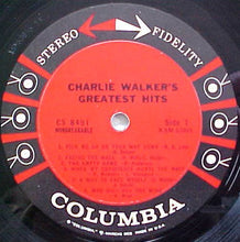 Load image into Gallery viewer, Charlie Walker (2) : Charlie Walker's Greatest Hits (LP, Comp)