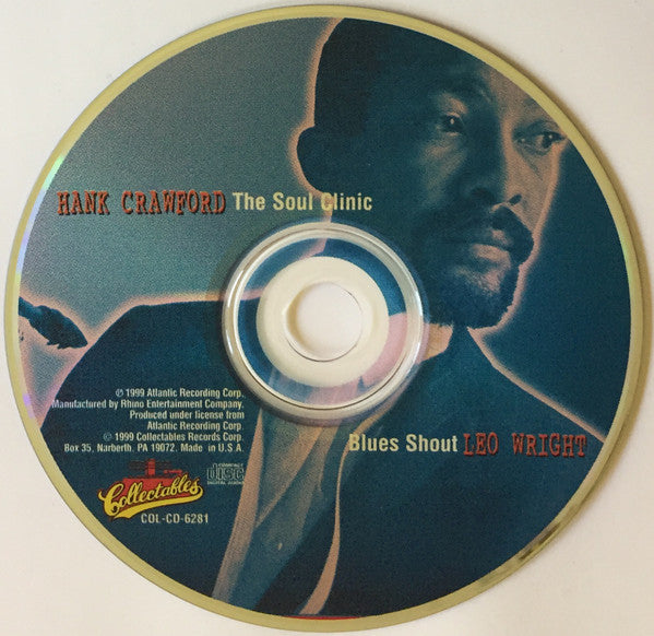 Buy Hank Crawford / Leo Wright : The Soul Clinic / Blues Shout (CD ...
