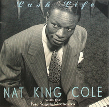 Load image into Gallery viewer, Nat King Cole With The Pete Rugolo Orchestra* : Lush Life (CD, Comp)