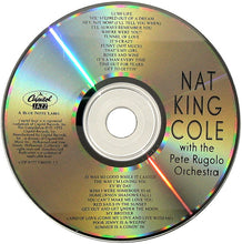 Load image into Gallery viewer, Nat King Cole With The Pete Rugolo Orchestra* : Lush Life (CD, Comp)