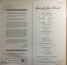 Load image into Gallery viewer, Jan Howard : Sincerely, Jan Howard (LP, Album)