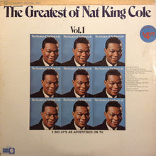 Load image into Gallery viewer, Nat King Cole : The Greatest Of Nat King Cole (2xLP, Album, Comp)