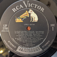 Load image into Gallery viewer, Duane Eddy : Lonely Guitar (LP, Album, RP)