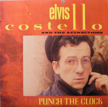 Load image into Gallery viewer, Elvis Costello And The Attractions* : Punch The Clock (LP, Album, Car)