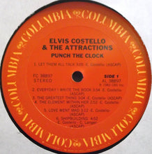 Load image into Gallery viewer, Elvis Costello And The Attractions* : Punch The Clock (LP, Album, Car)