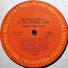 Load image into Gallery viewer, Elvis Costello And The Attractions* : Punch The Clock (LP, Album, Car)