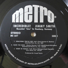 Load image into Gallery viewer, Jimmy Smith : Incredible! (LP, Album)