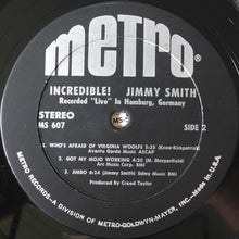 Load image into Gallery viewer, Jimmy Smith : Incredible! (LP, Album)