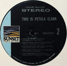 Load image into Gallery viewer, Petula Clark : This Is Petula Clark ! (LP, Album)