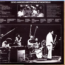 Load image into Gallery viewer, Gene Ammons : Gene Ammons And Friends At Montreux (LP, Album)