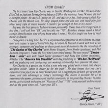 Load image into Gallery viewer, Ray Charles : His Greatest Hits Vol. 2 (CD, Comp, RM)