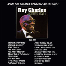 Load image into Gallery viewer, Ray Charles : His Greatest Hits Vol. 2 (CD, Comp, RM)
